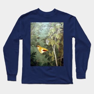 Pompeii's Golden Oriole Long Sleeve T-Shirt